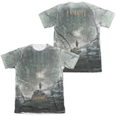 The Hobbit Big Poster (Front & Back Print) Men's Regular Fit Poly Cotton Short-Sleeve T-Shirt